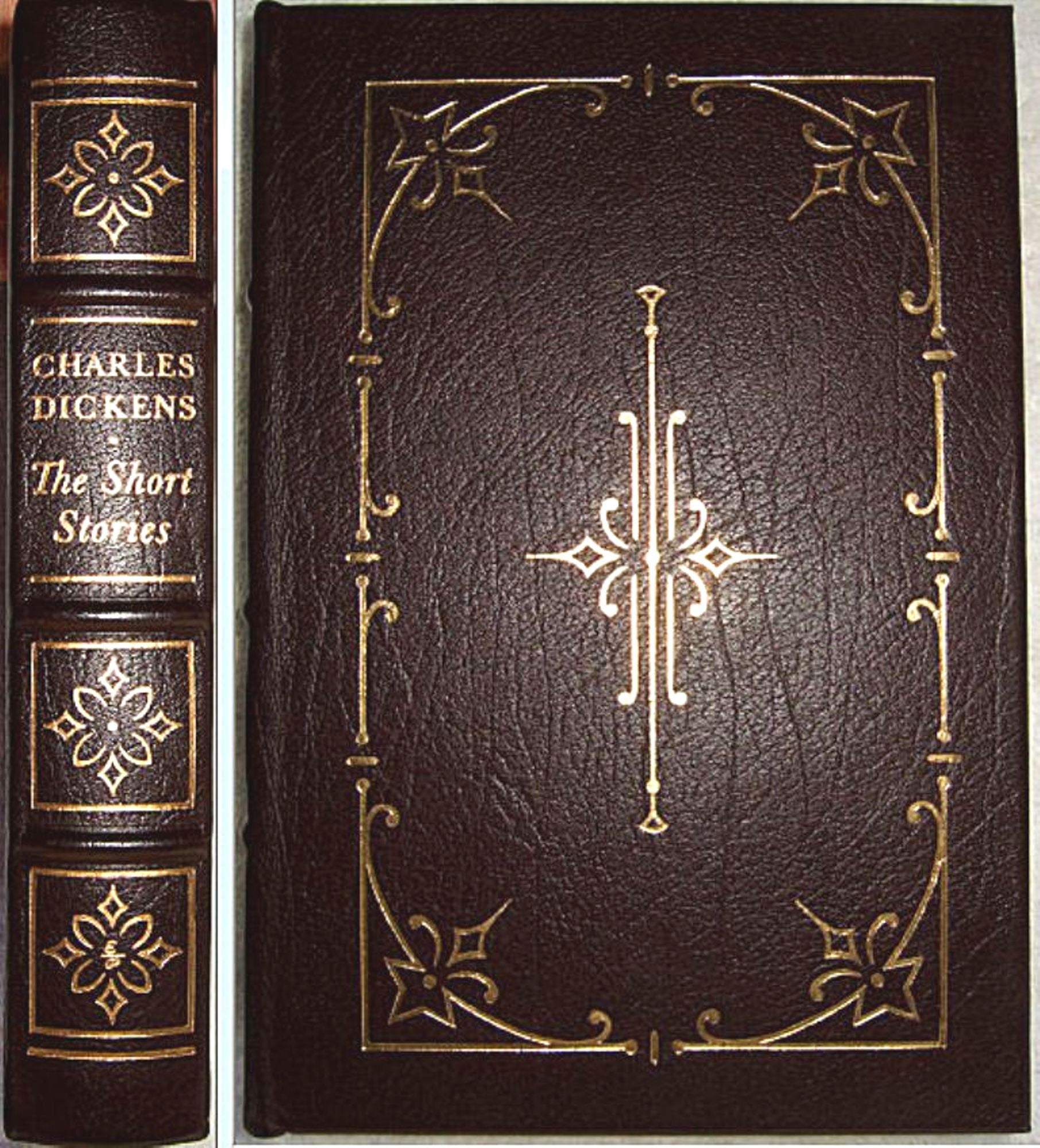 THE SHORT STORIES by Charles Dickens Easton Press Leather As New 1978