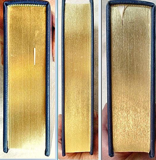 THE FOUNTAINHEAD by Ayn Rand Easton Press Genuine Leather As New 1989