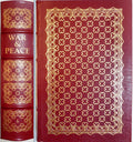WAR AND PEACE by Leo Tolstoy Easton Press 1981