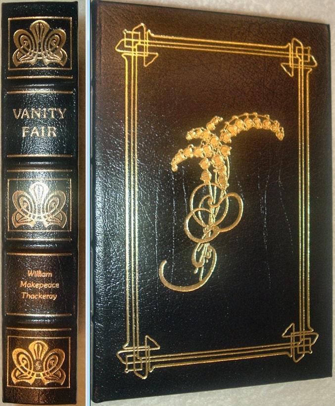 VANITY FAIR by William Makepeace Thackeray Easton Press Leather 1979 New Sealed