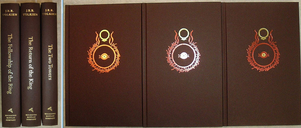 The LORD Of The RINGS 3 Volume Set by JRR Tolkien in Slipcase New Sealed