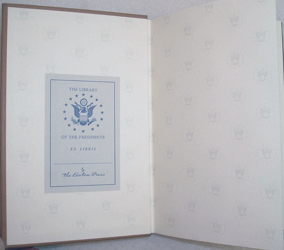 GRANT A Biography by William S. McFeely Easton Press Leather Like New 1987