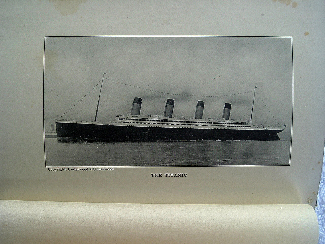 The  LOSS Of THE TITANIC by Lawrence Beasley Passenger First Edition 1912