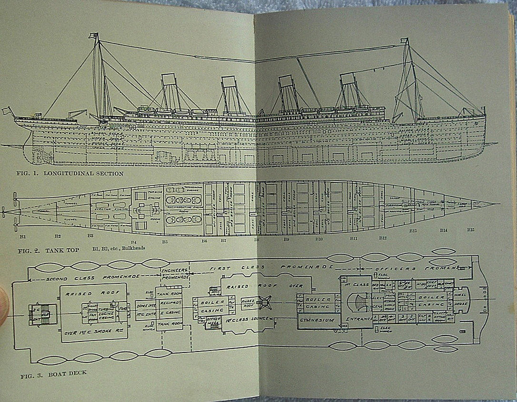 The  LOSS Of THE TITANIC by Lawrence Beasley Passenger First Edition 1912