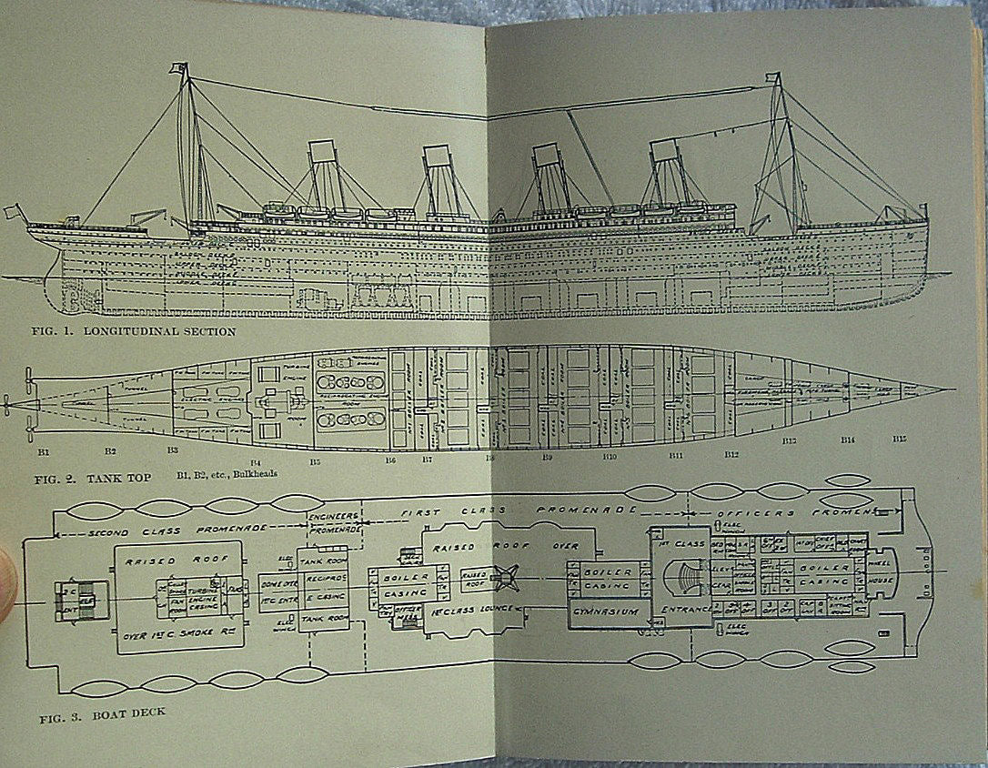 The  LOSS Of THE TITANIC by Lawrence Beasley Passenger First Edition 1912