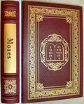 MOSES A LIFE by Jonathan Kirsch Easton Press Leather As New 2001