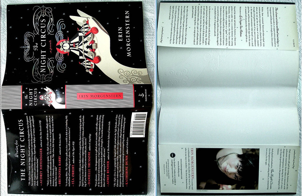 THE NIGHT CIRCUS by Erin Morgenstern Doubleday Signed First American Edition 2011