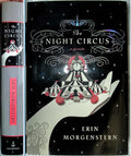 THE NIGHT CIRCUS by Erin Morgenstern Doubleday Signed First American Edition 2011