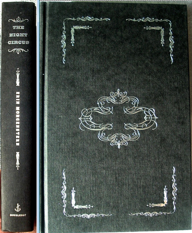 THE NIGHT CIRCUS by Erin Morgenstern Doubleday Signed First American Edition 2011