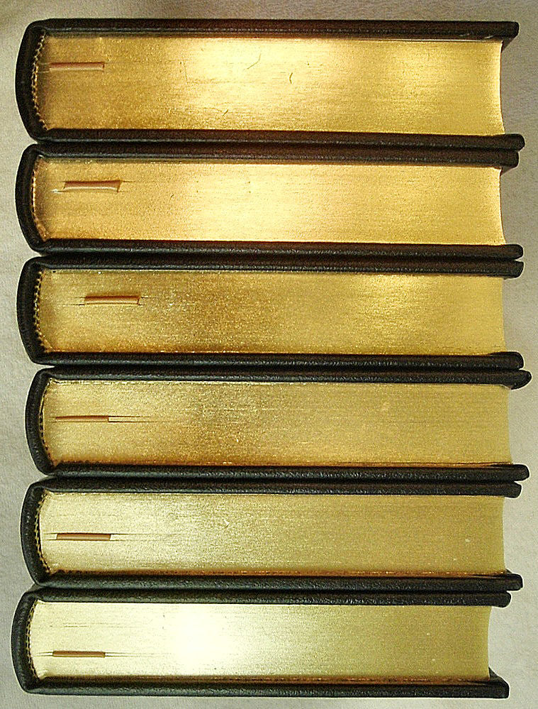The WORLD'S GREAT RELIGIONS 6 Volume Set by Easton Press Full Leather As New 1994