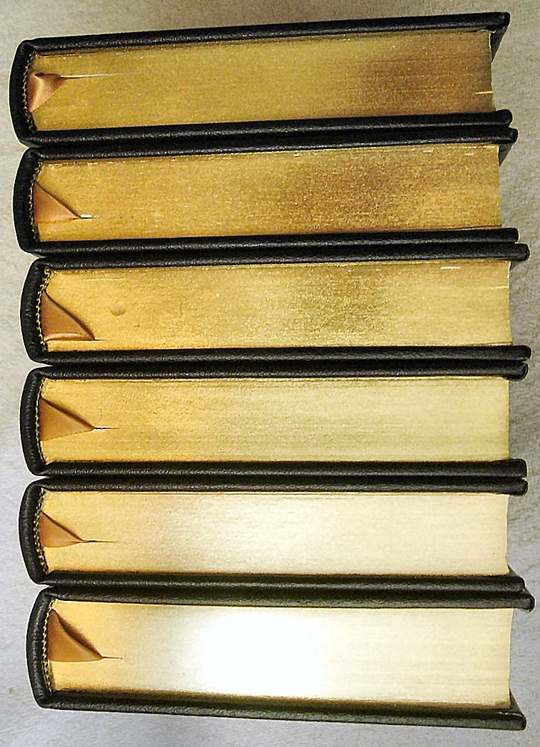 The WORLD'S GREAT RELIGIONS 6 Volume Set by Easton Press Full Leather As New 1994